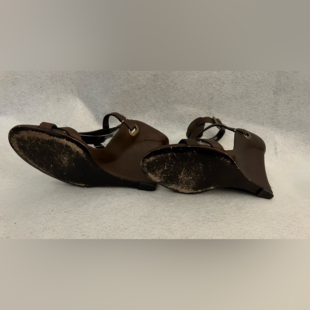 Ralph Lauren Purple Label heels 8.5 US - Picture 11 of 12